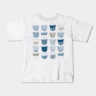 Sake Cups Kids T-Shirt